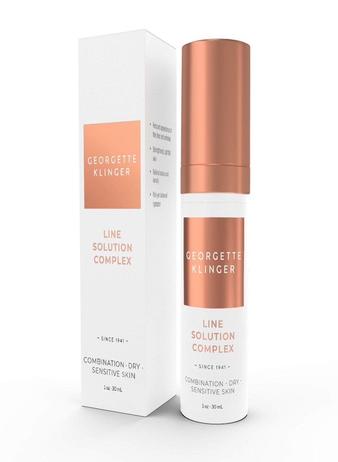 GEORGETTE KLINGER Line Solution Complex by Georgette Klinger Skin Care – Firming Anti-Aging Serum - Image 5